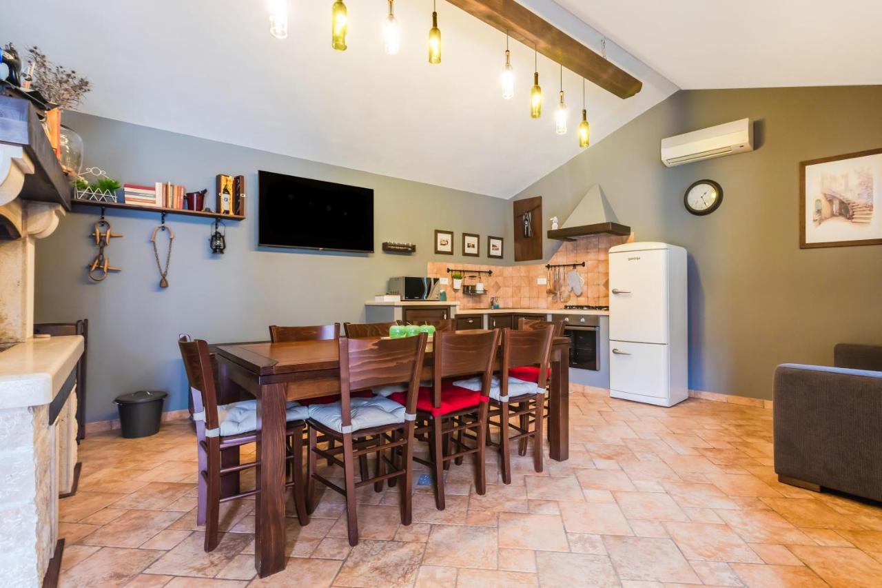 Villa Oasi Verde Bibici Ngoại thất bức ảnh