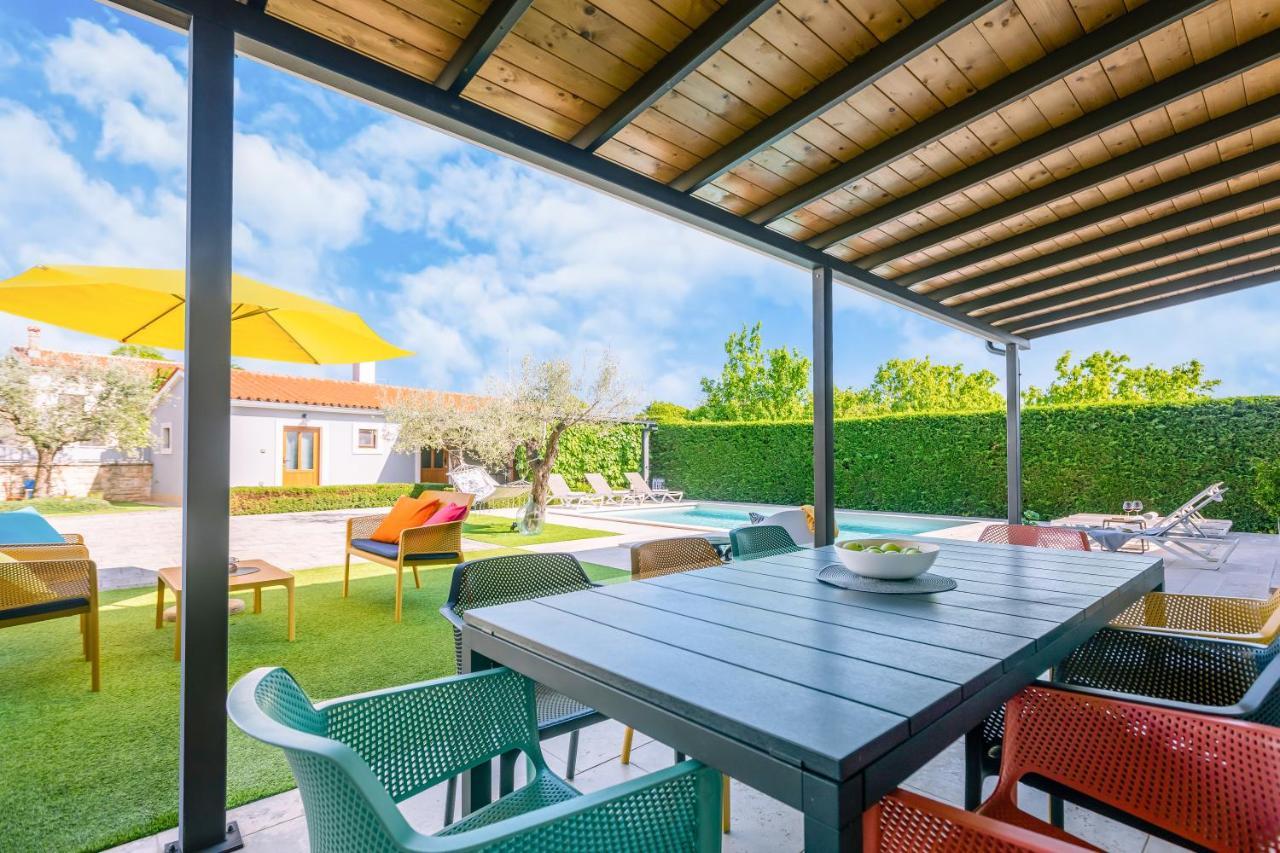 Villa Oasi Verde Bibici Ngoại thất bức ảnh